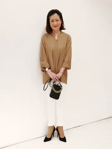 自由区 八田 コーディネート画像