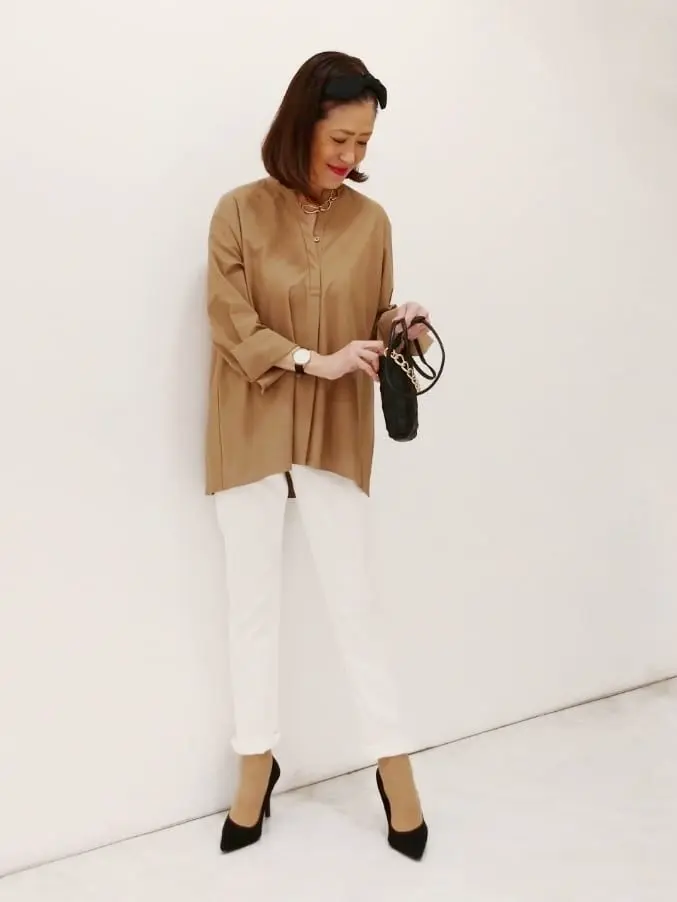 自由区 八田 コーディネート画像