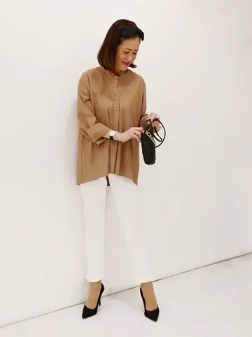 自由区 八田 コーディネート画像