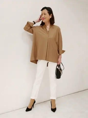 自由区 八田 コーディネート画像