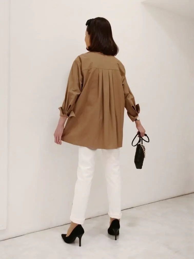 自由区 八田 コーディネート画像