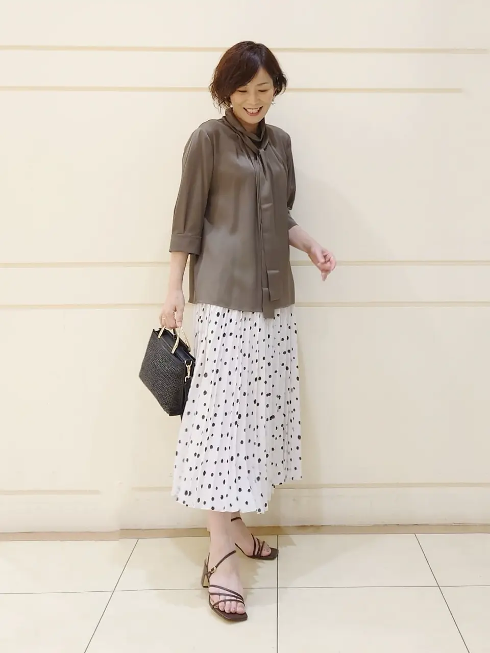 自由区 maruri コーディネート画像