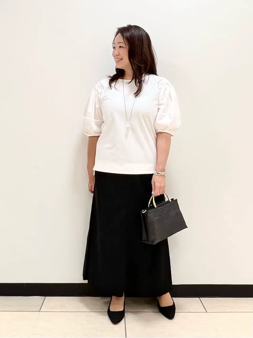 自由区 伊藤 コーディネート画像