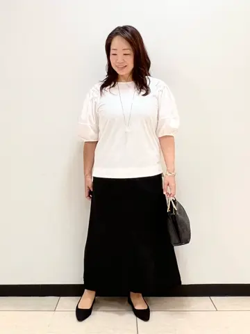 自由区 伊藤 コーディネート画像