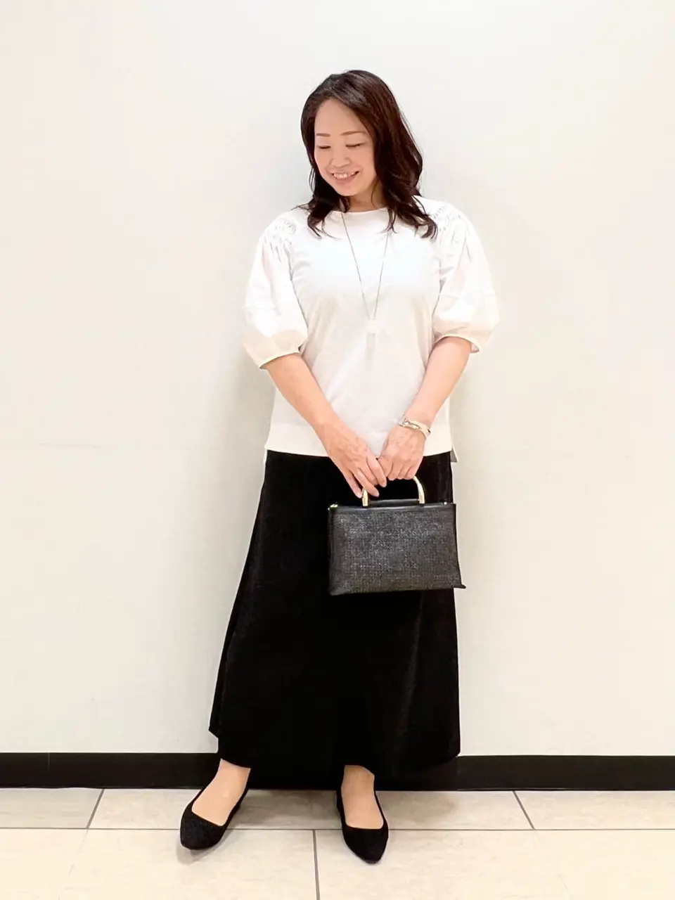 自由区 伊藤 コーディネート画像