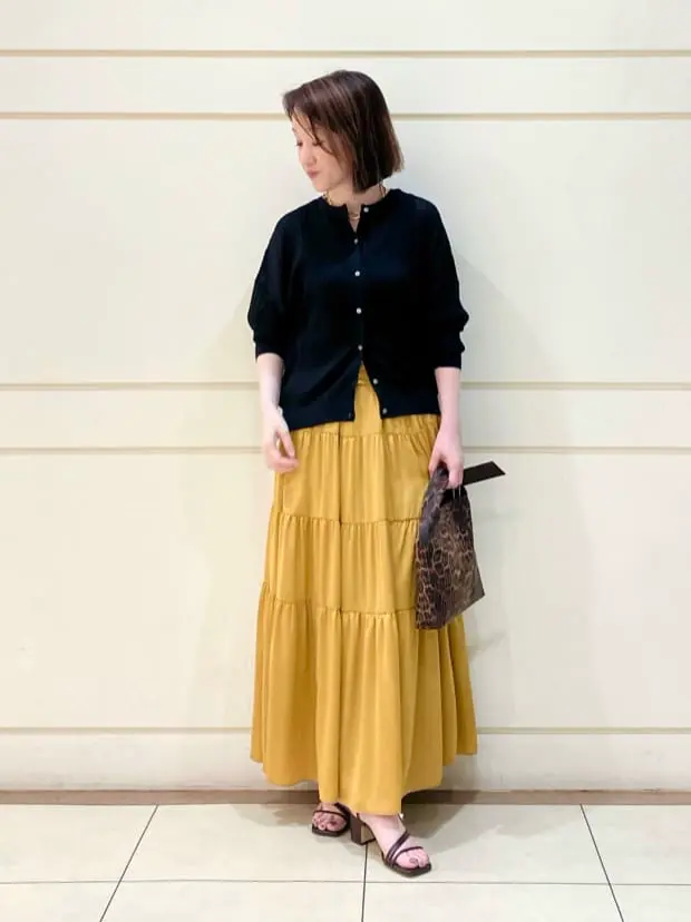 自由区 加藤 コーディネート画像