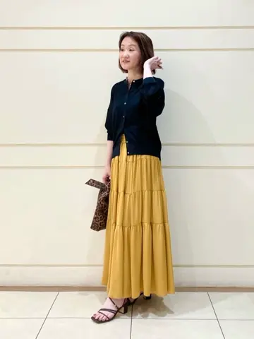 自由区 加藤 コーディネート画像