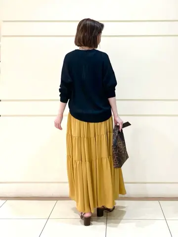 自由区 加藤 コーディネート画像