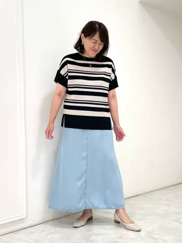 自由区 大野 コーディネート画像