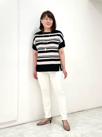 自由区 大野 コーディネート画像