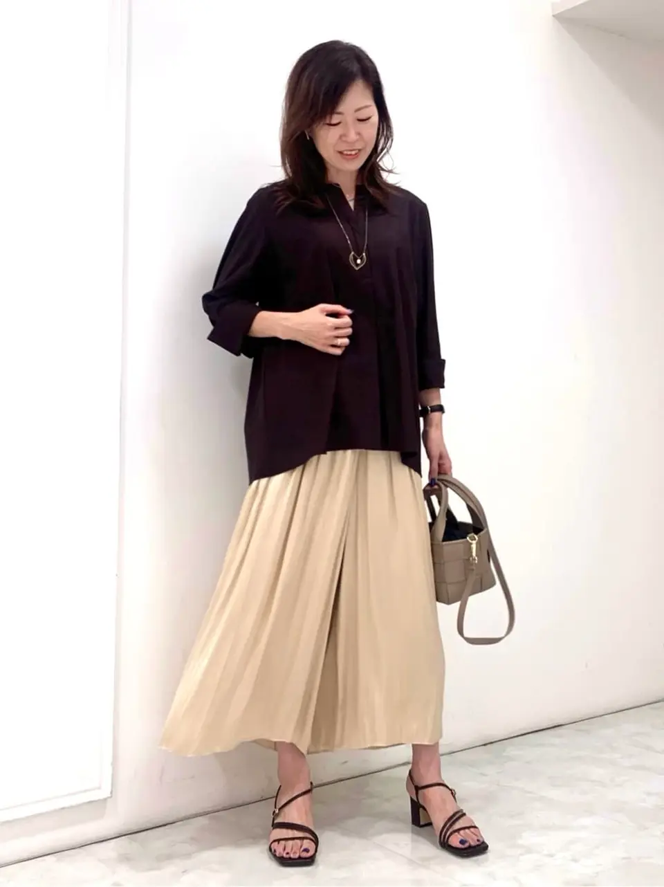 自由区 大塚 コーディネート画像