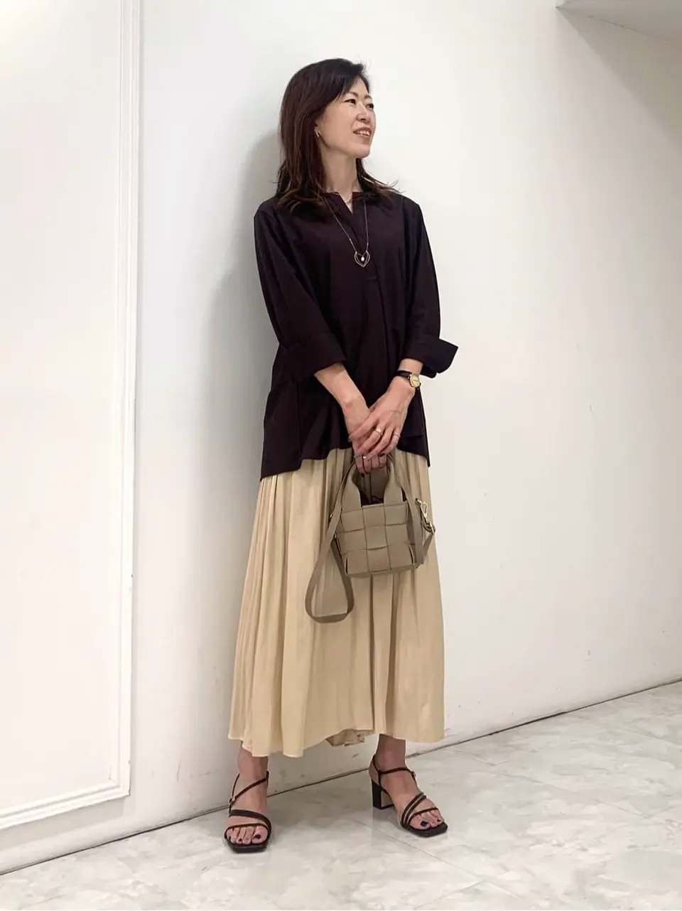 自由区 大塚 コーディネート画像