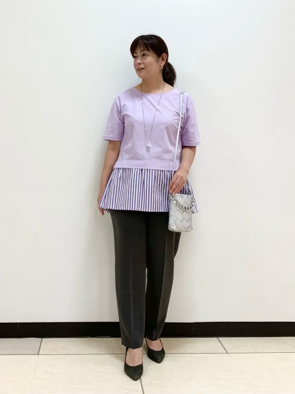 自由区 岡崎 コーディネート画像