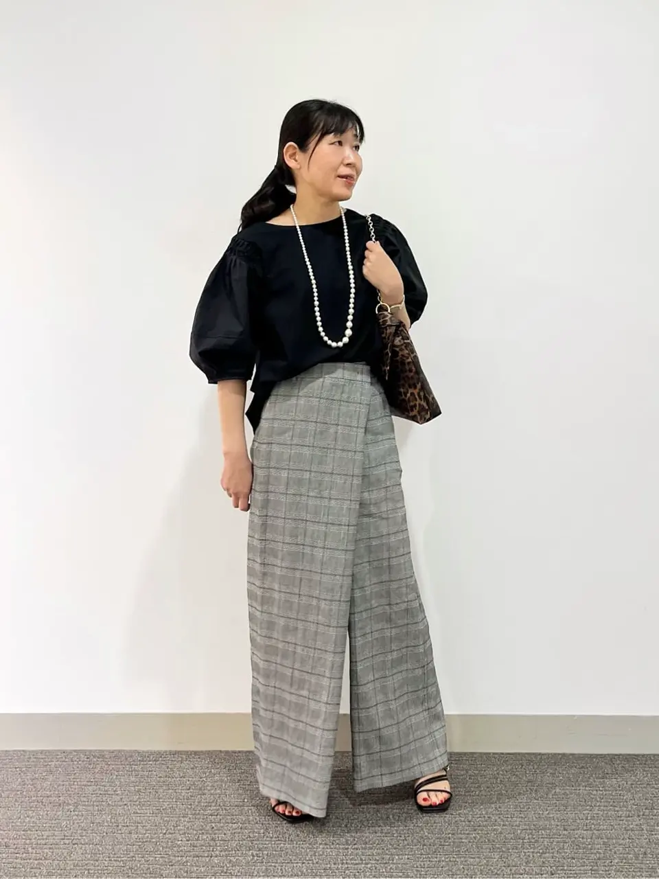 自由区 大川 コーディネート画像