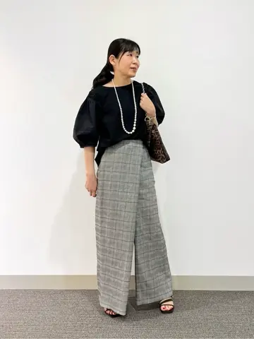 自由区 大川 コーディネート画像