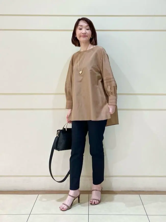 自由区 加藤 コーディネート画像