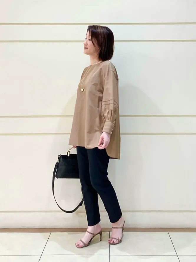 自由区 加藤 コーディネート画像