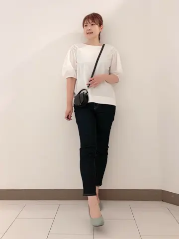 自由区 スタッフ コーディネート画像