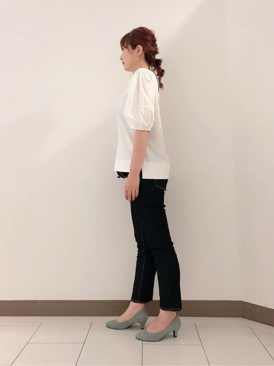 自由区 スタッフ コーディネート画像