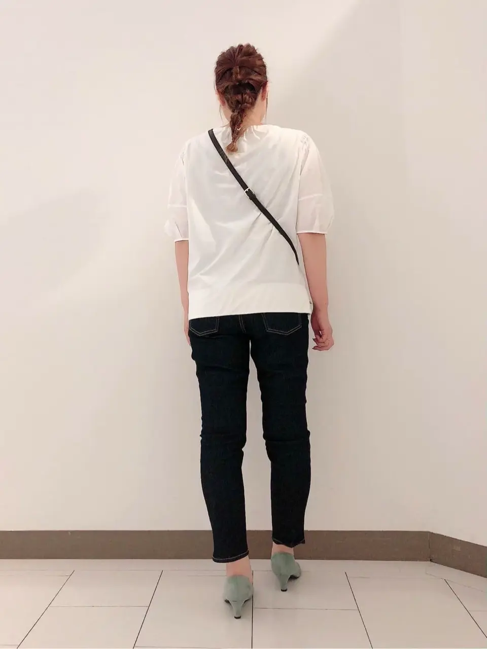 自由区 スタッフ コーディネート画像