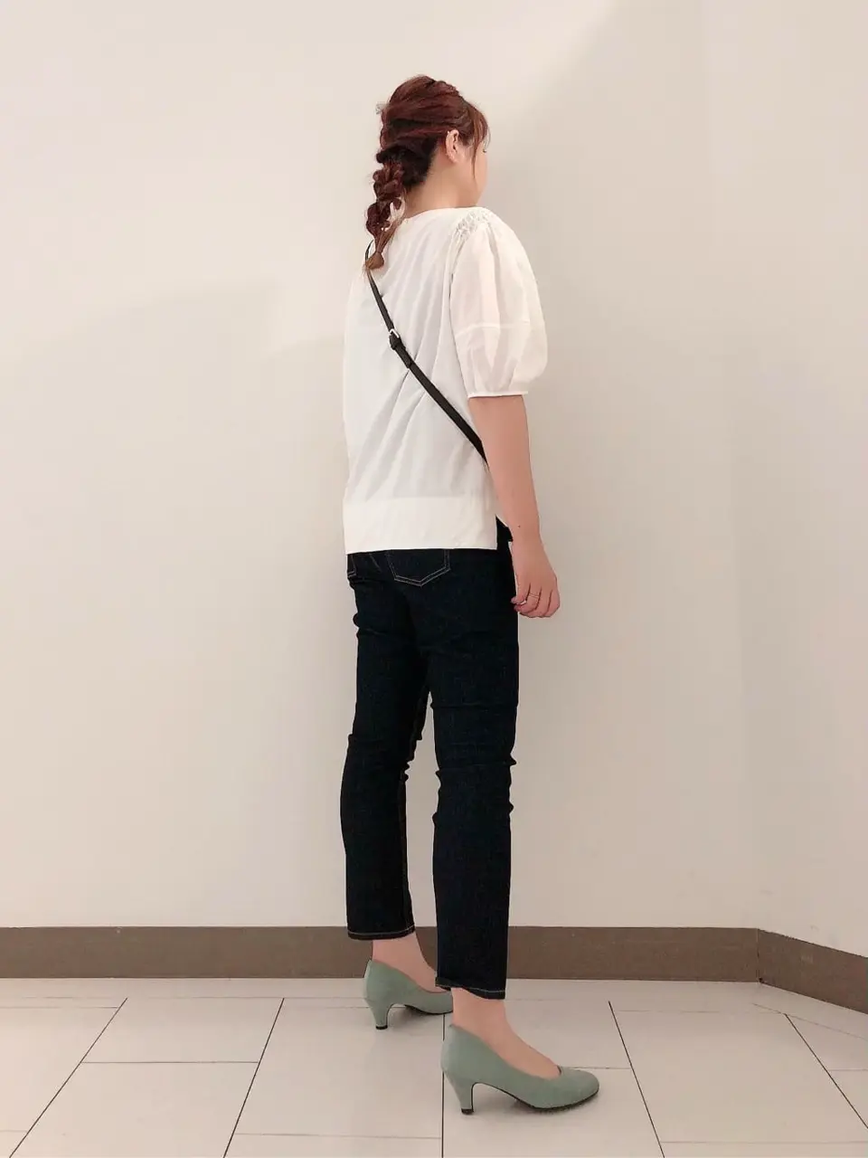 自由区 スタッフ コーディネート画像