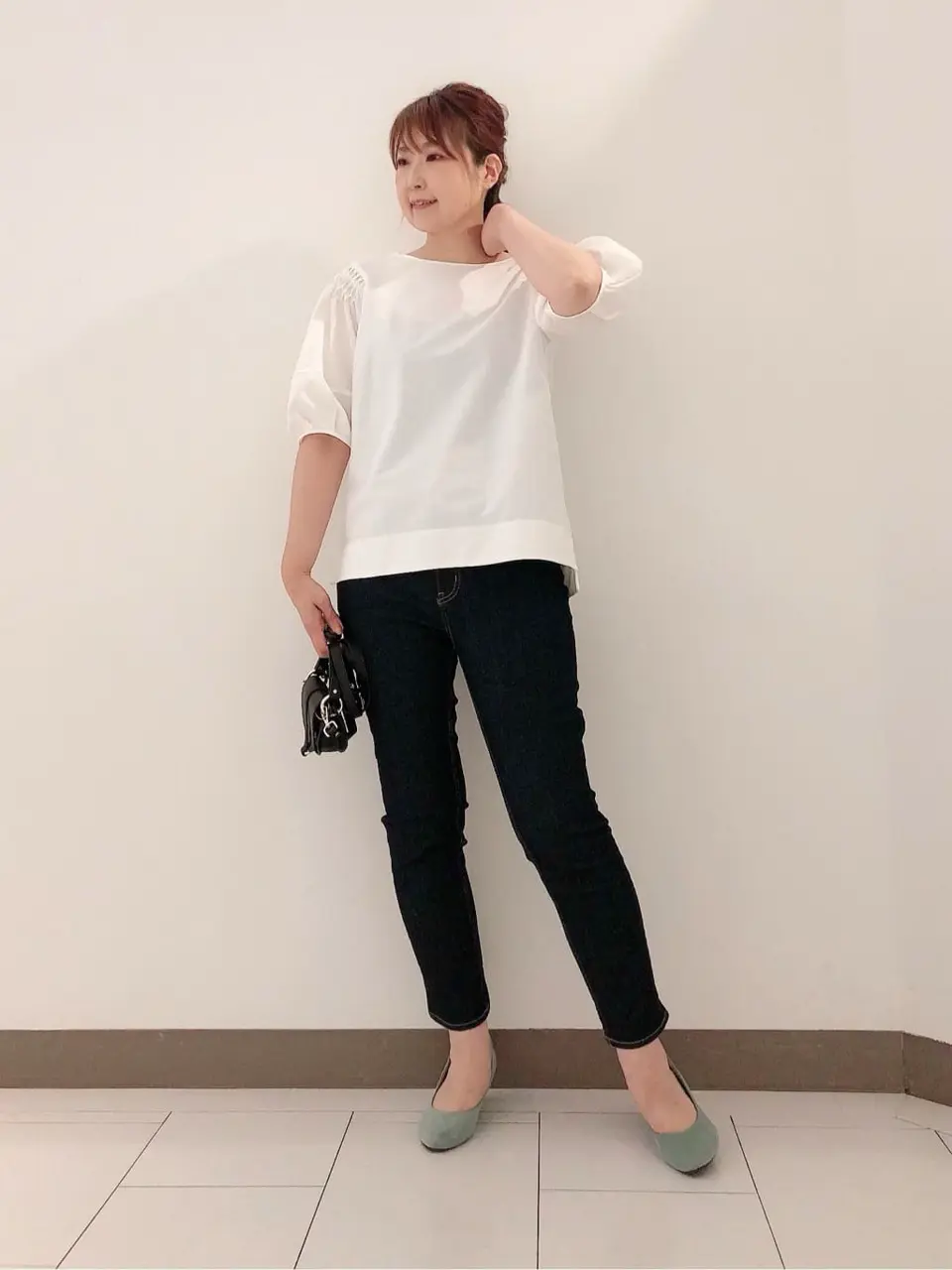 自由区 スタッフ コーディネート画像