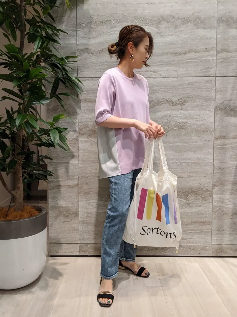 自由区 Nakai コーディネート画像