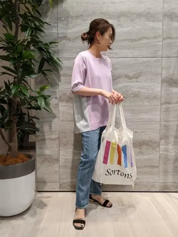 自由区 Nakai コーディネート画像