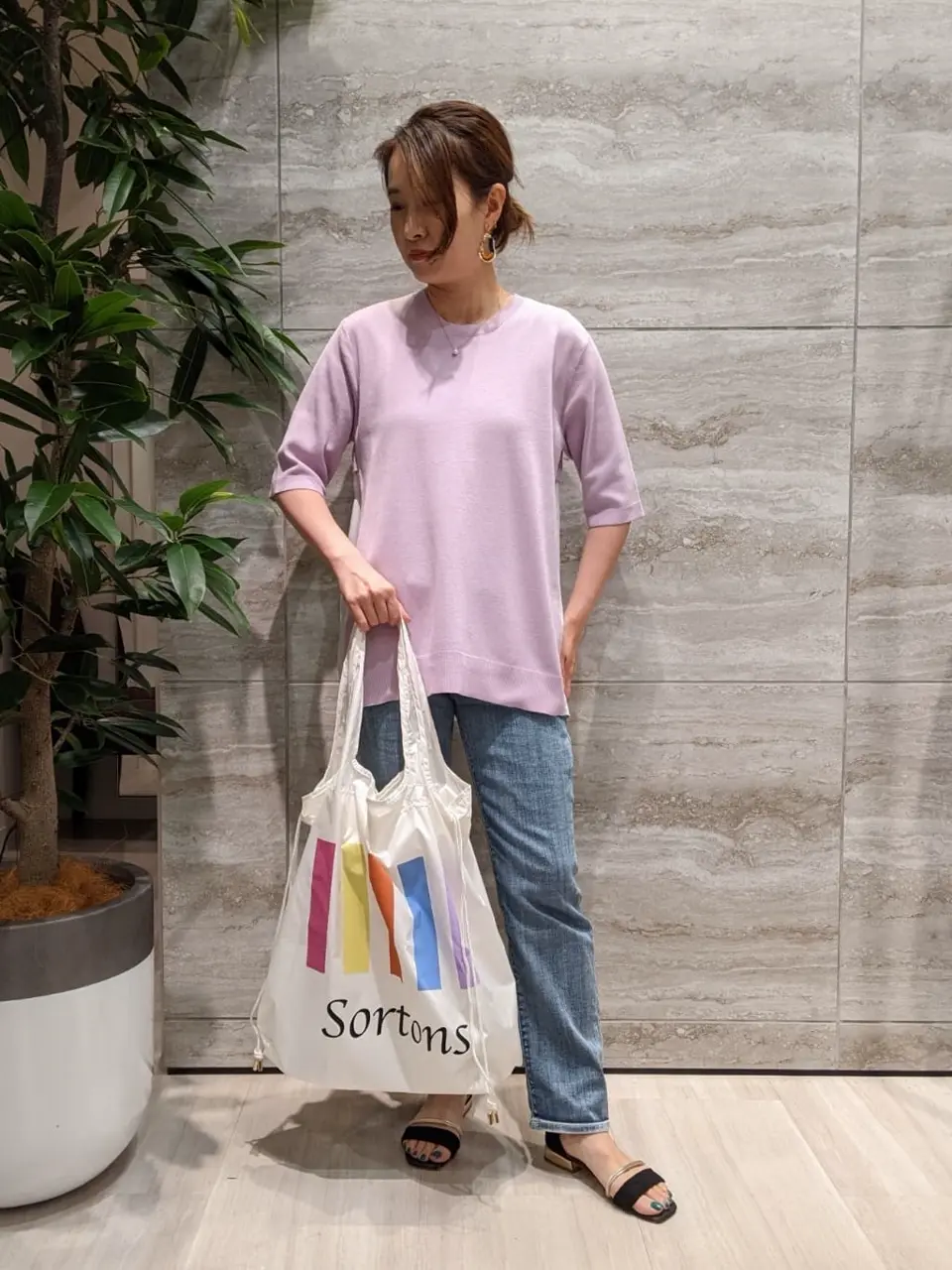 自由区 Nakai コーディネート画像