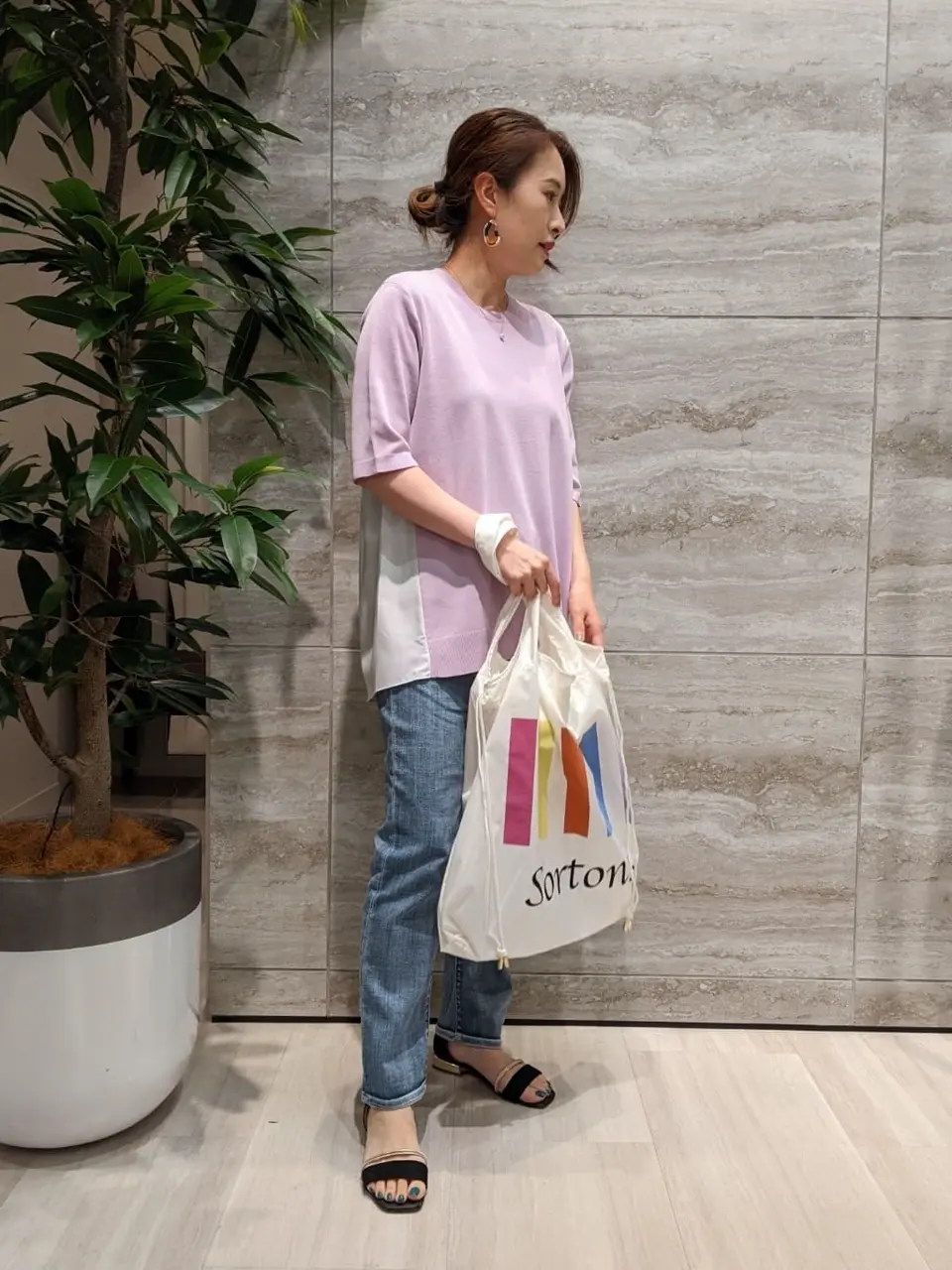 自由区 Nakai コーディネート画像