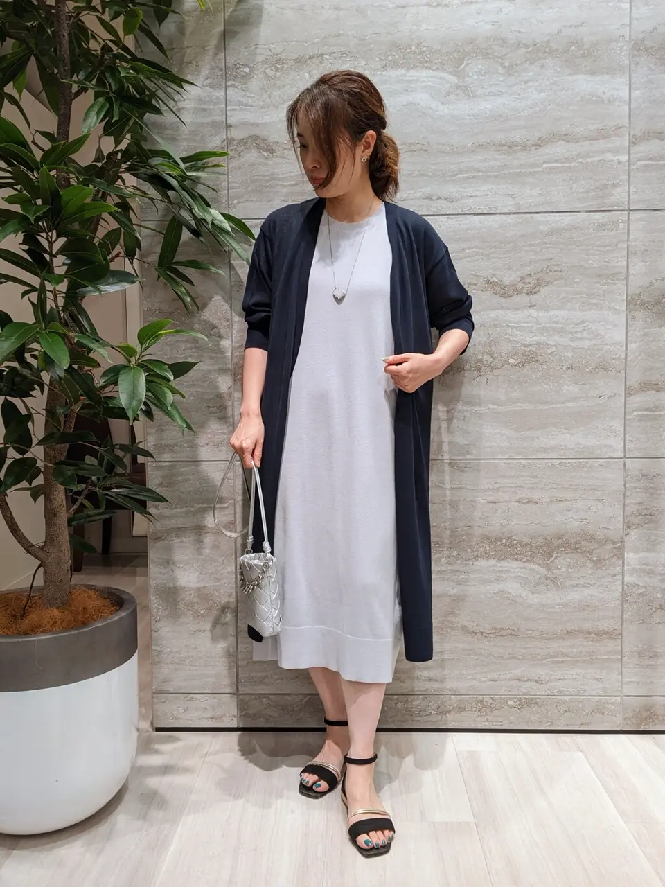 自由区 Nakai コーディネート画像