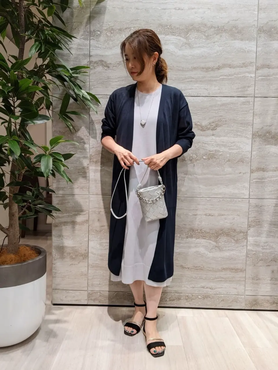 自由区 Nakai コーディネート画像