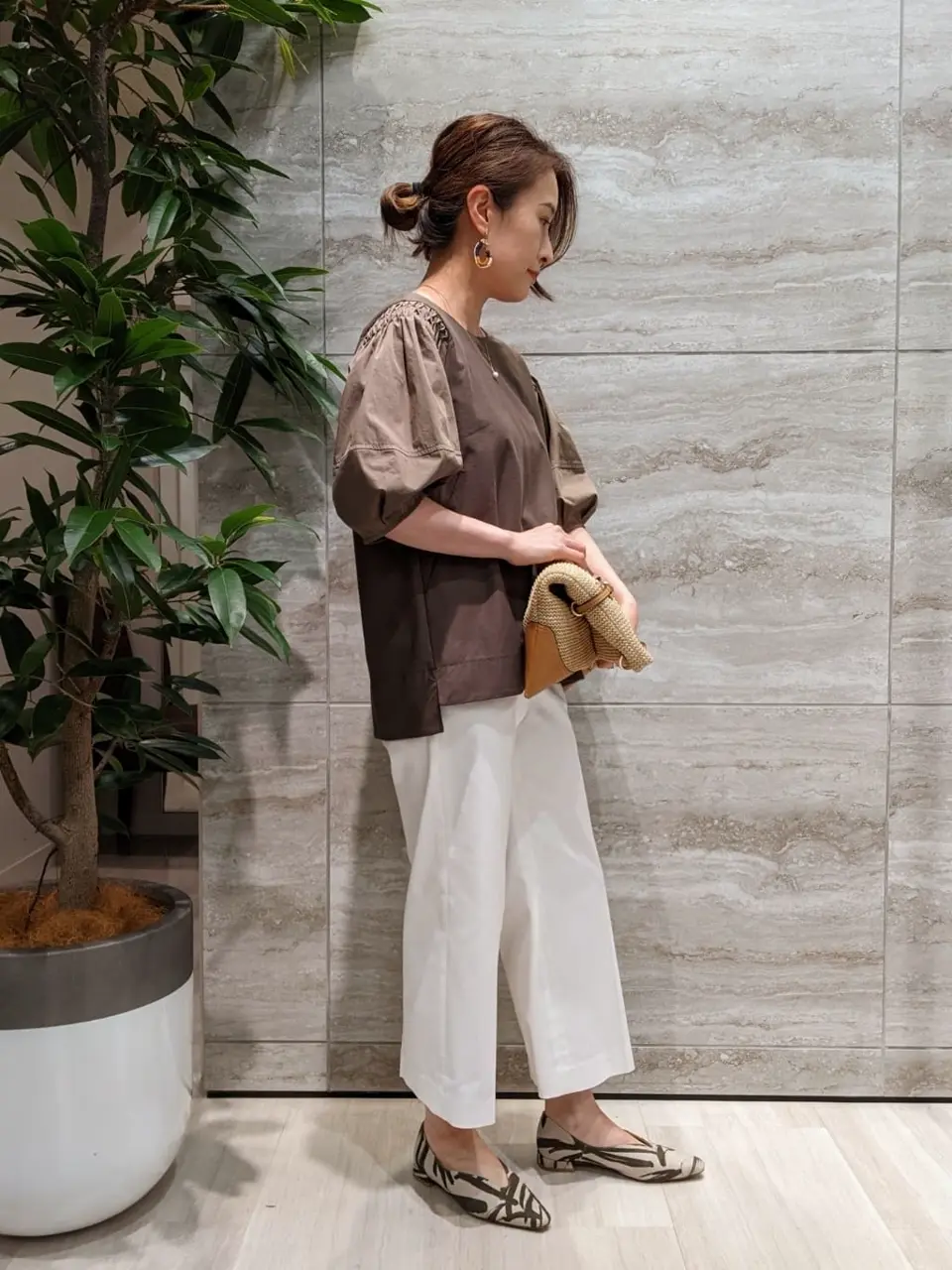 自由区 Nakai コーディネート画像