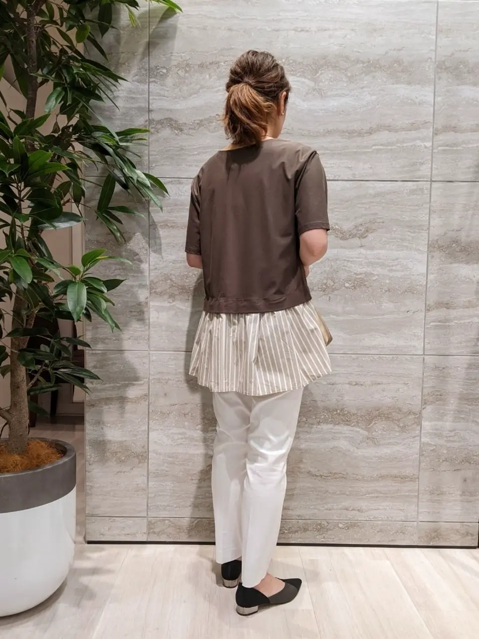 自由区 Nakai コーディネート画像