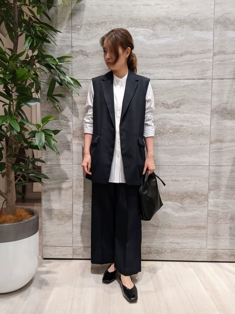 自由区 Nakai コーディネート画像