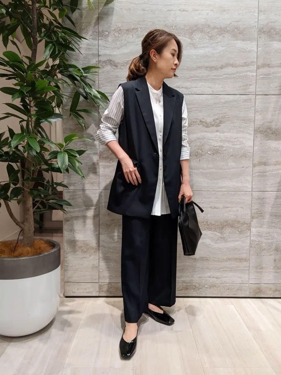 自由区 Nakai コーディネート画像