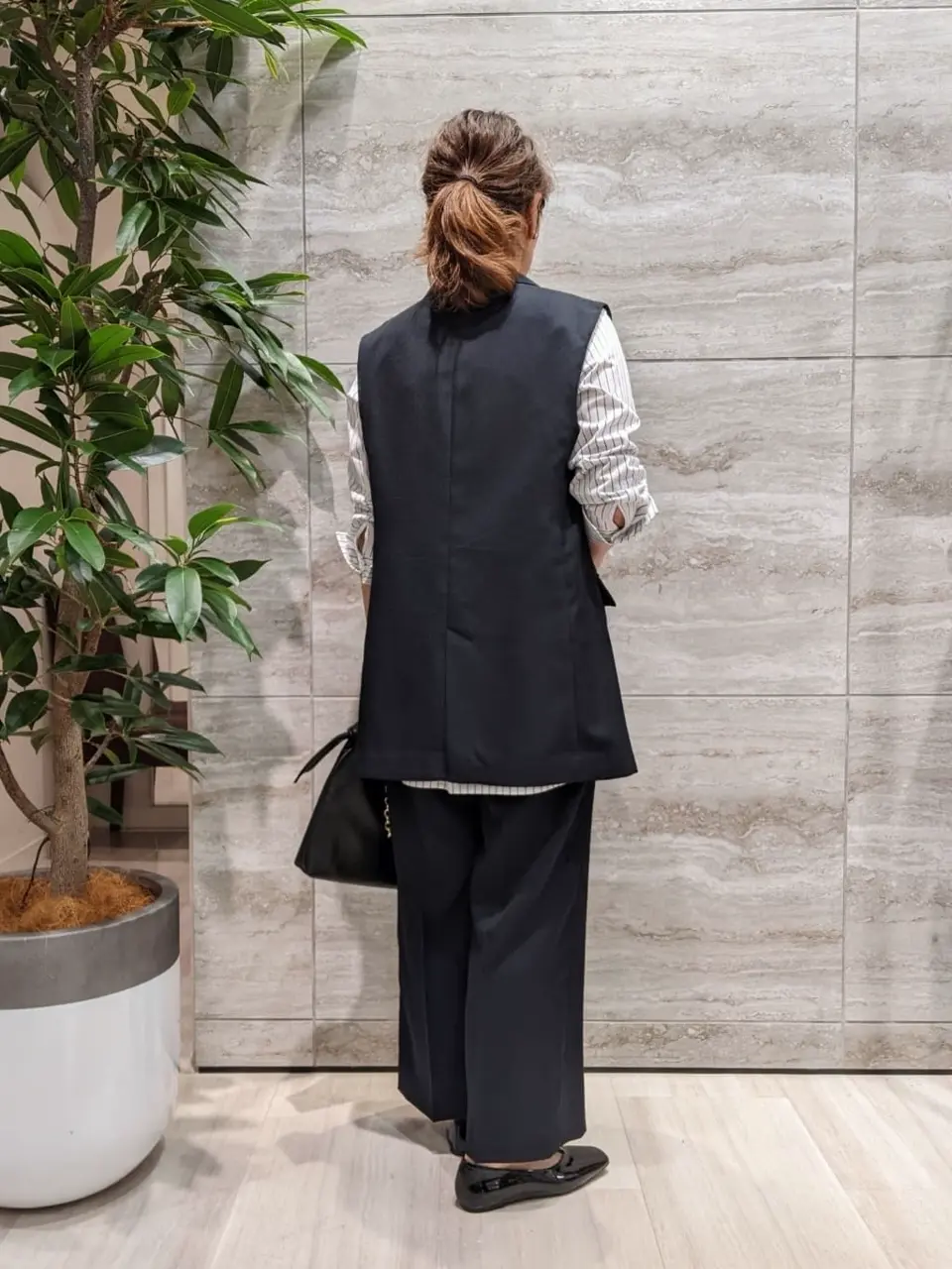 自由区 Nakai コーディネート画像