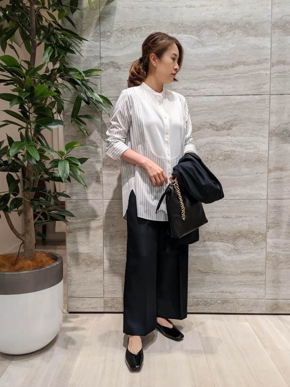 自由区 Nakai コーディネート画像