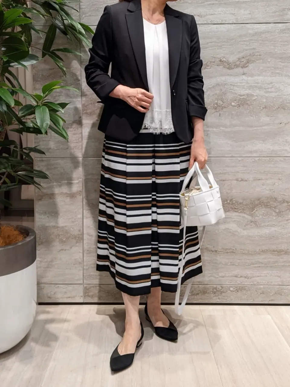 自由区 Nakai コーディネート画像