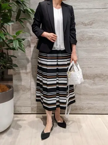 自由区 Nakai コーディネート画像