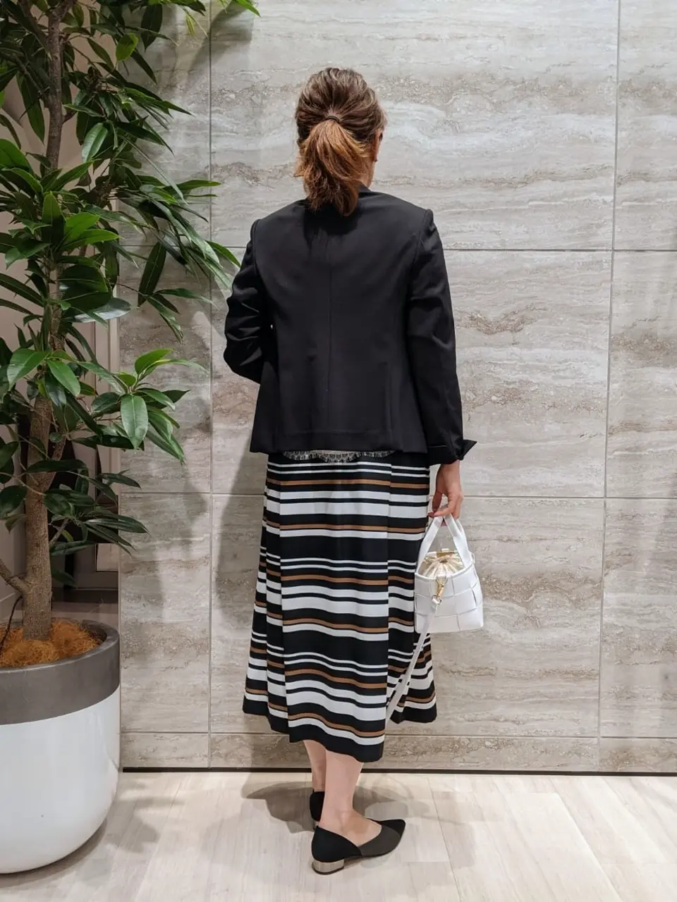 自由区 Nakai コーディネート画像