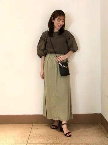 自由区 安田 コーディネート画像