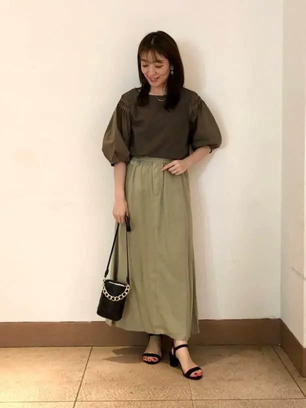 自由区 安田 コーディネート画像