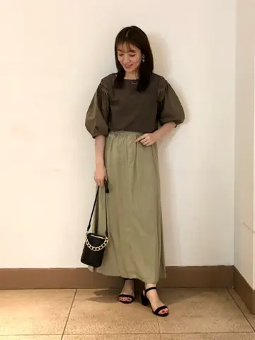 自由区 安田 コーディネート画像