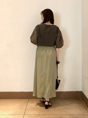 自由区 安田 コーディネート画像