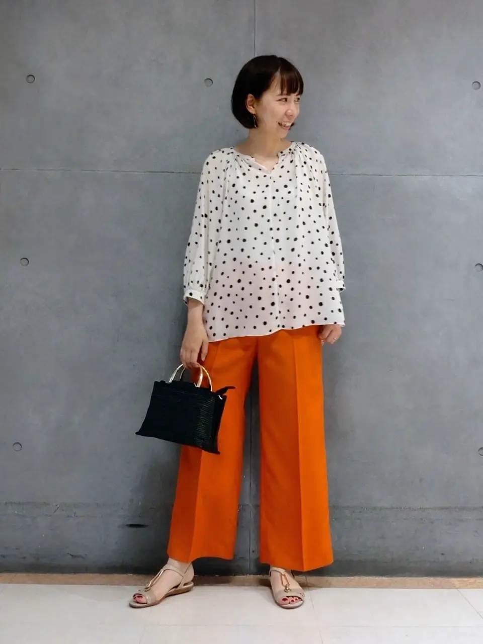  丸尾 コーディネート画像