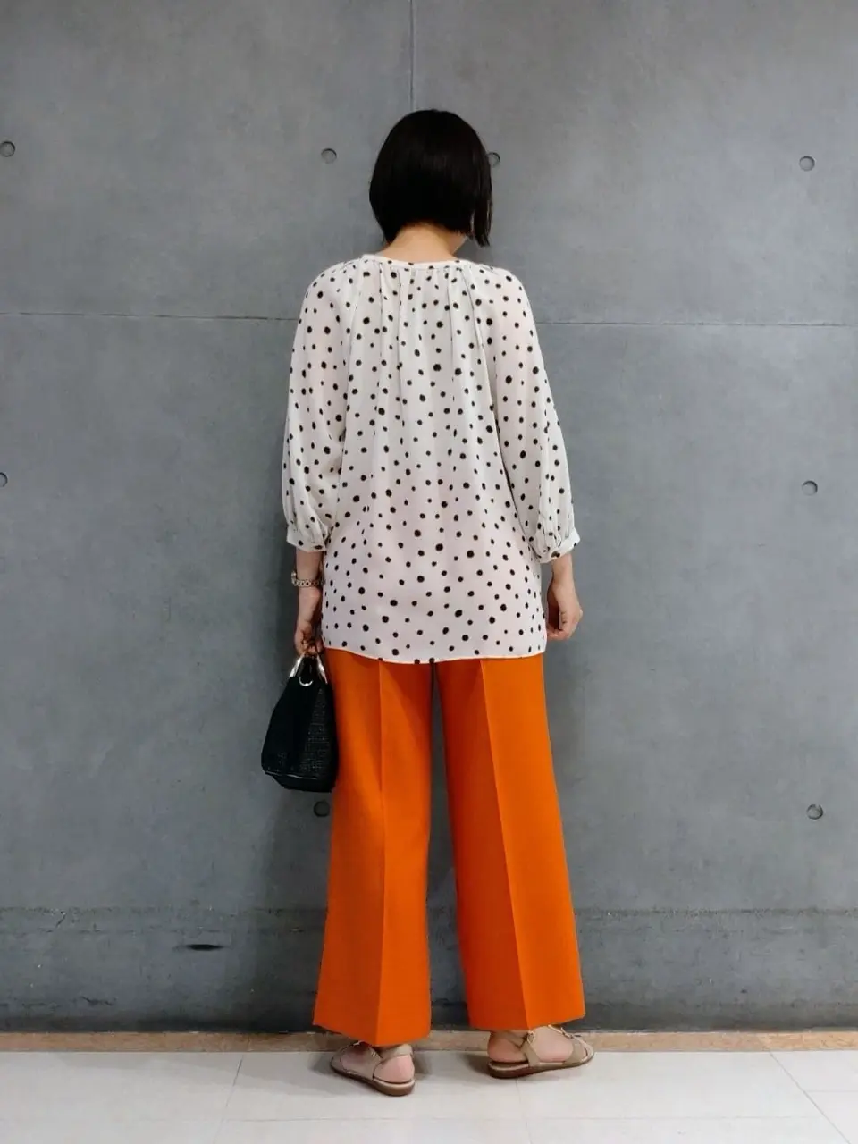 自由区 丸尾 コーディネート画像