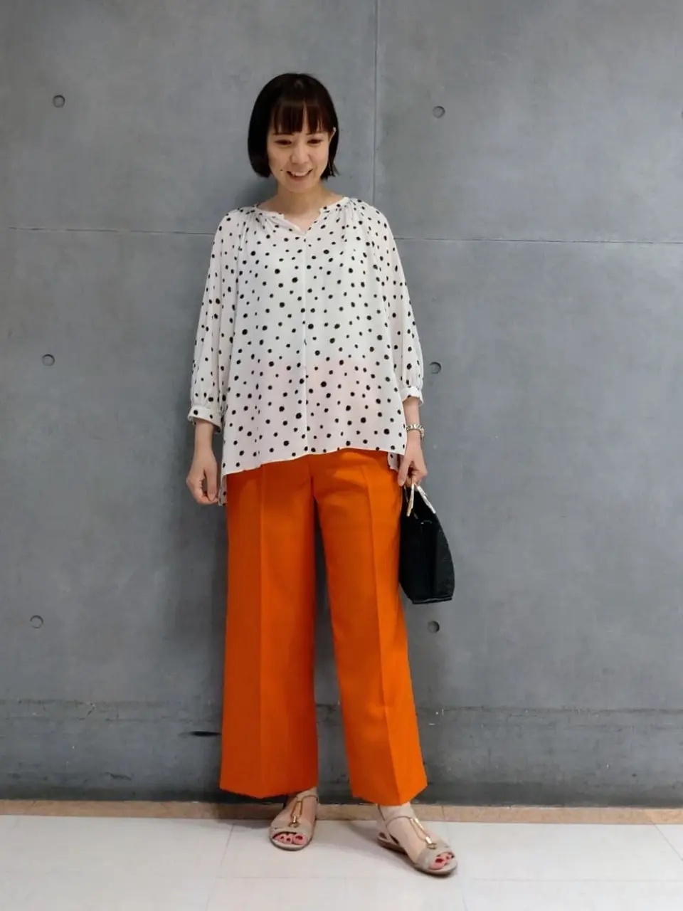 自由区 丸尾 コーディネート画像