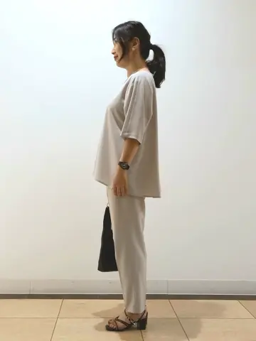 自由区 中川 コーディネート画像