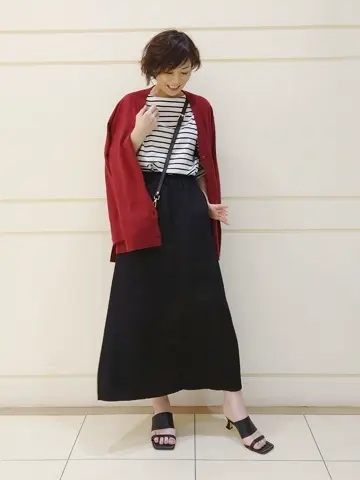 自由区 maruri コーディネート画像